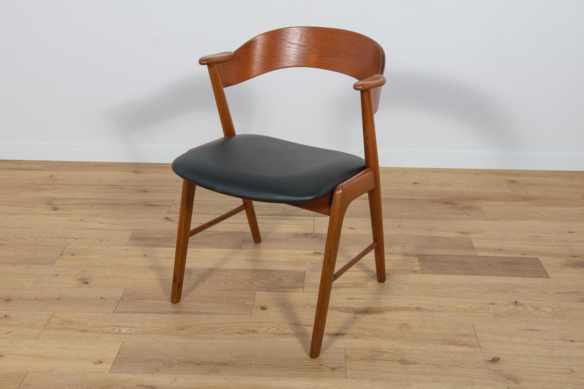 Woodwork Mid-Century Danish Teak Chairs from Korup Stolefabrik, Denmark, 1960s, Set of 6 For Sale