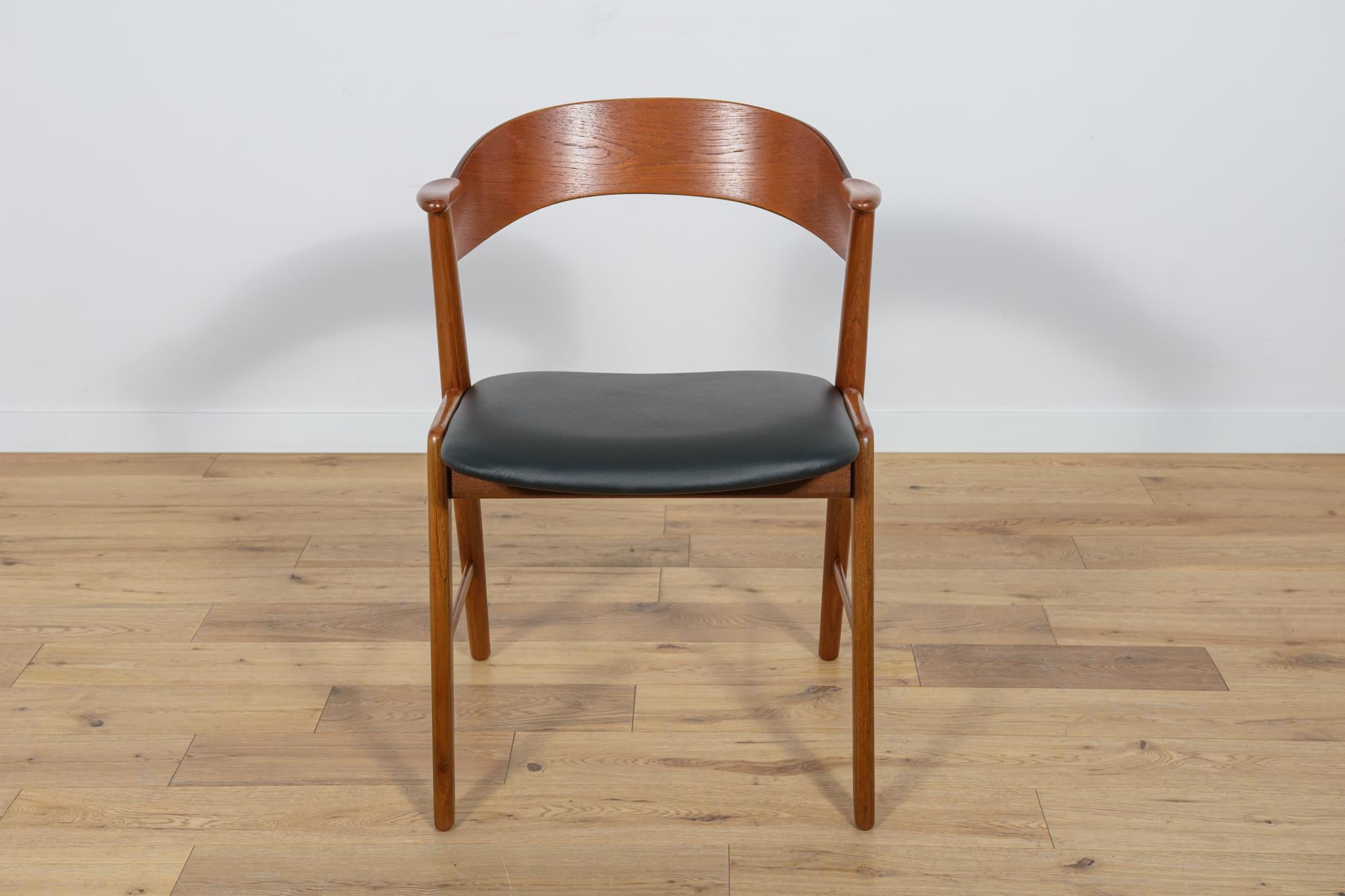 Mid-Century Danish Teak Chairs from Korup Stolefabrik, Denmark, 1960s, Set of 6 In Excellent Condition For Sale In GNIEZNO, 30