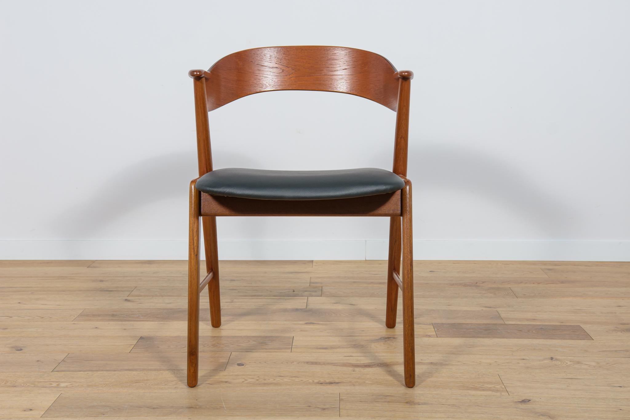 Mid-20th Century Mid-Century Danish Teak Chairs from Korup Stolefabrik, Denmark, 1960s, Set of 6 For Sale
