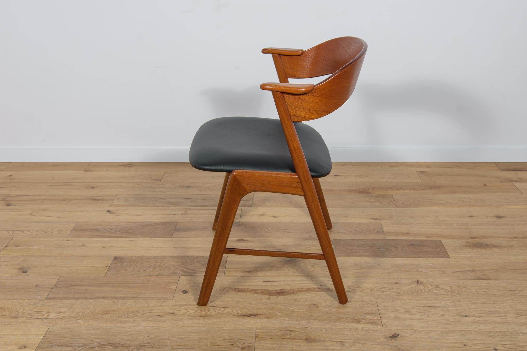 Mid-Century Danish Teak Chairs from Korup Stolefabrik, Denmark, 1960s, Set of 6 For Sale 1