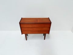 Mid-Century Danish Teak Chest of Drawers, 1960s