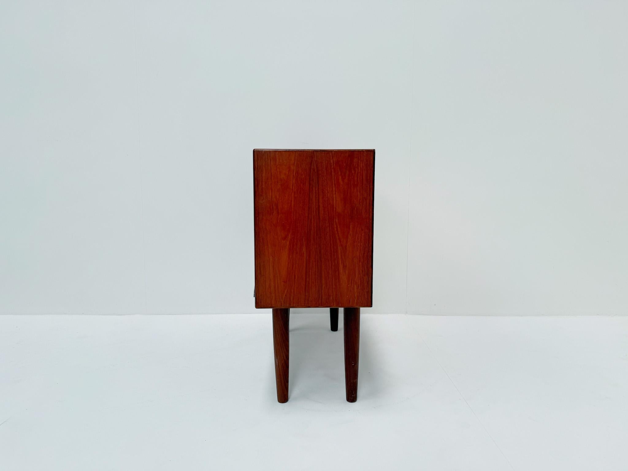 Mid-20th Century Mid-Century Danish Teak Chest of Drawers, 1960s For Sale