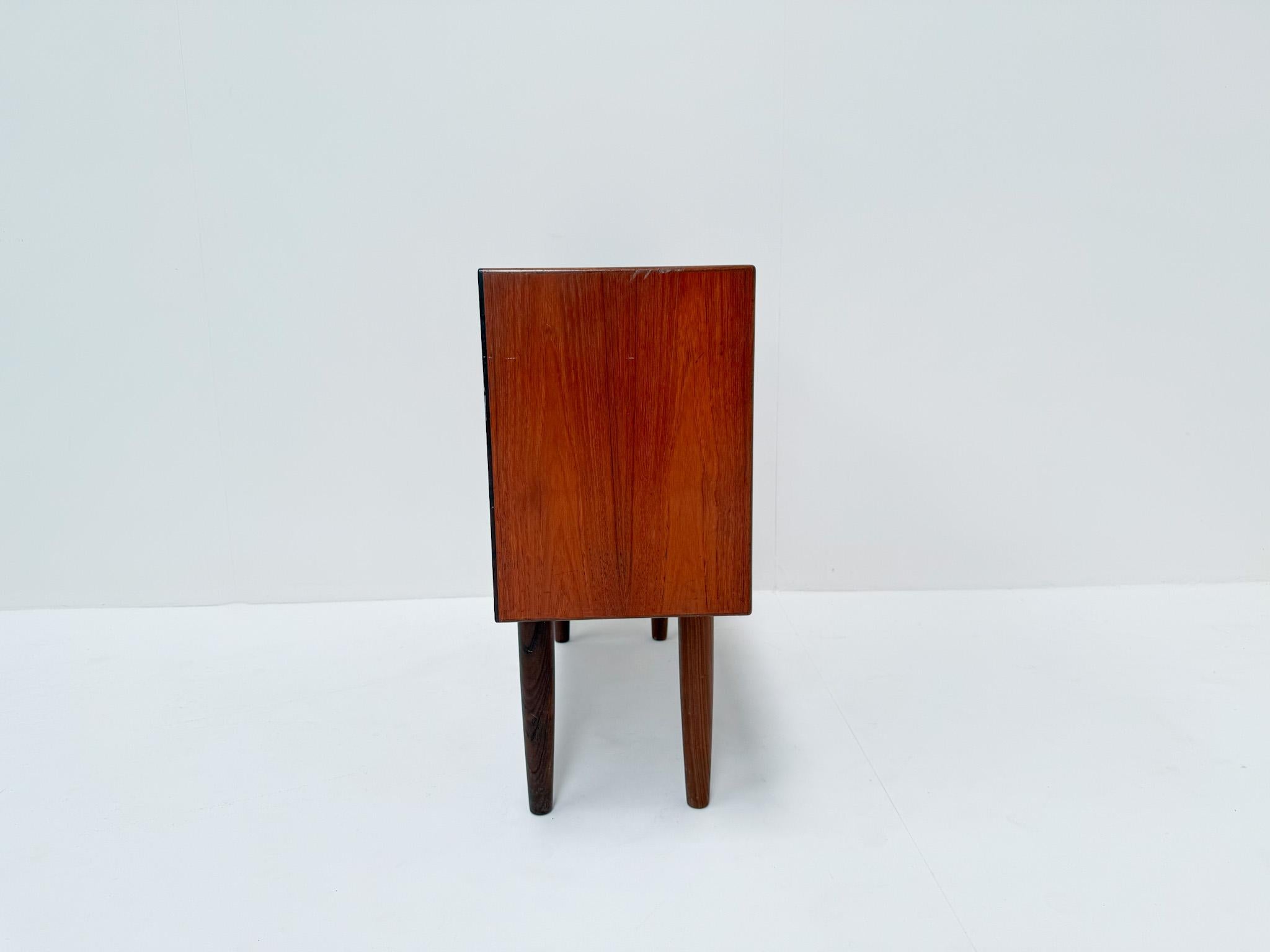 Mid-Century Danish Teak Chest of Drawers, 1960s For Sale 2