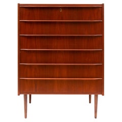 Midcentury Danish Teak Chest of Drawers