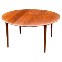 Vintage Mid-Century Danish Teak Coffee Table by France & Son