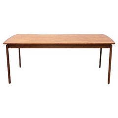 Dänischer Teakholz-Couchtisch aus der Mitte des Jahrhunderts von Ole Wanscher für Poul Jeppesens, 1960er Jahre