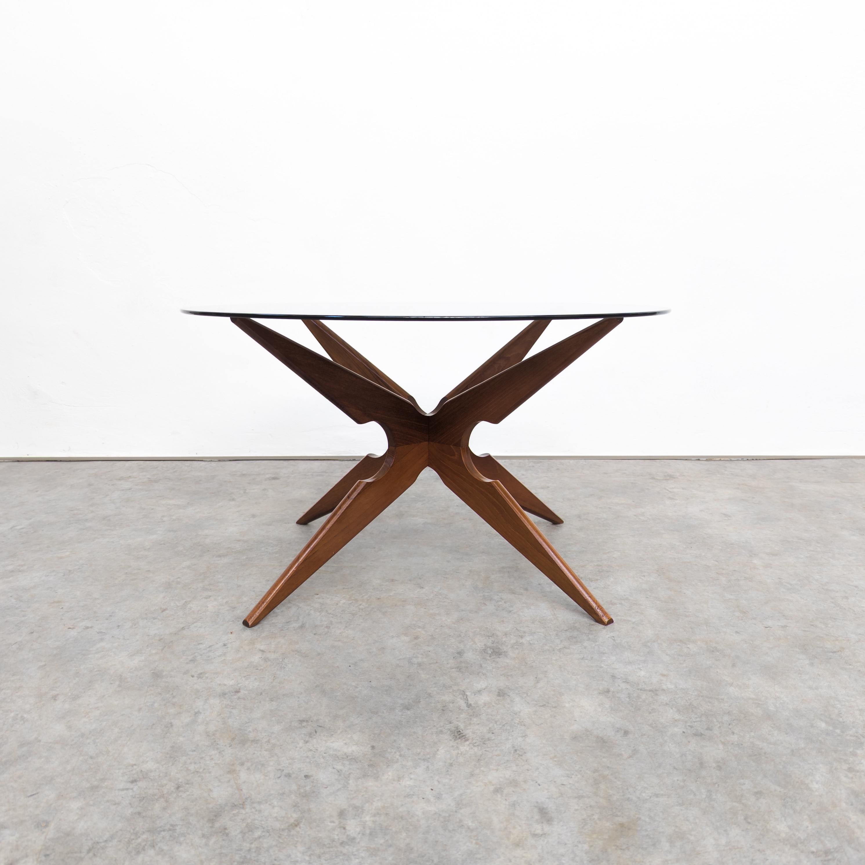 Mid-Century Modern Mid Century Danish teak coffee table by Sika Møbler  For Sale