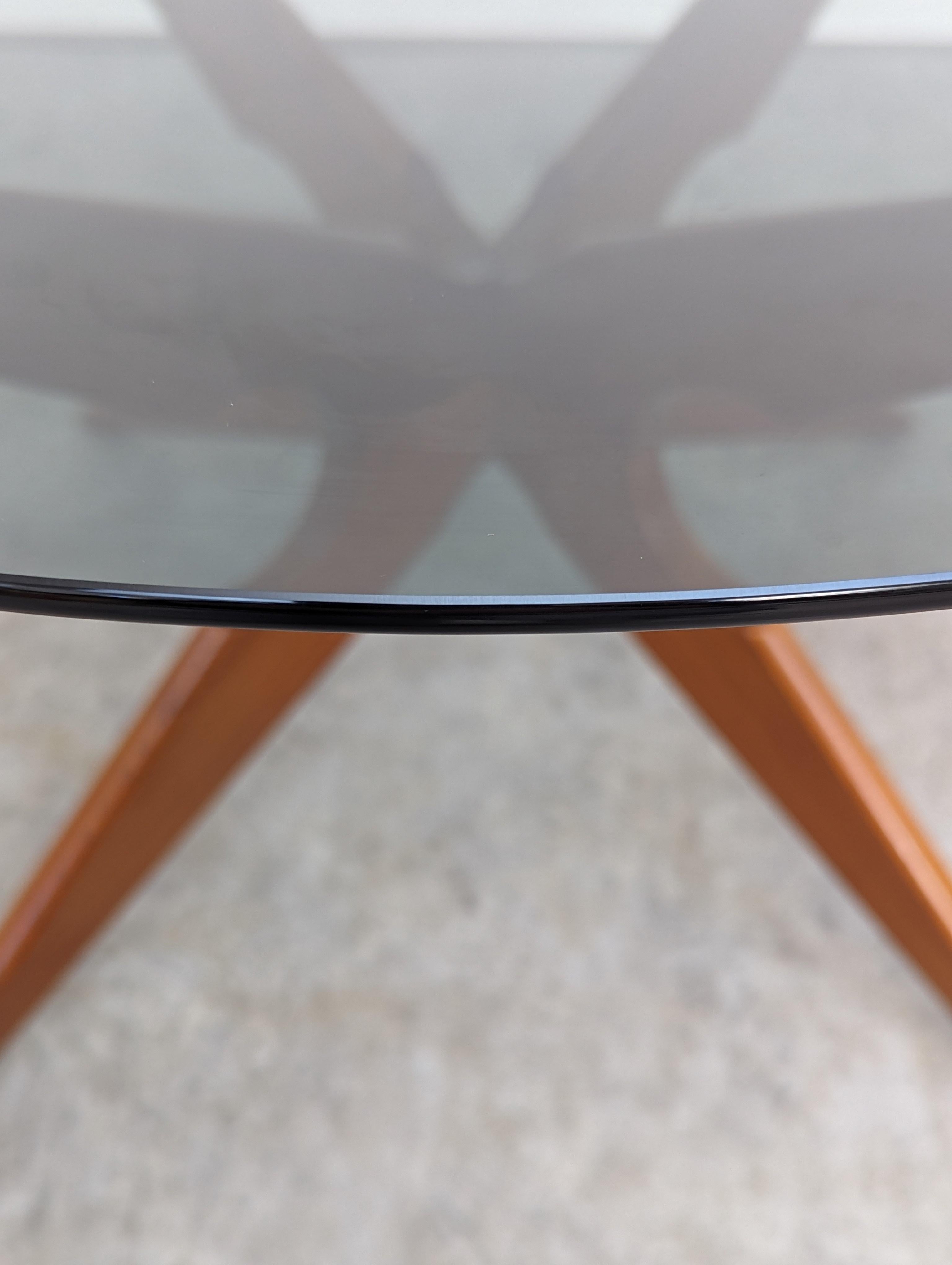 Mid Century Danish teak coffee table by Sika Møbler  For Sale 2