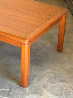 Mid-Century Danish Teak Coffee Table