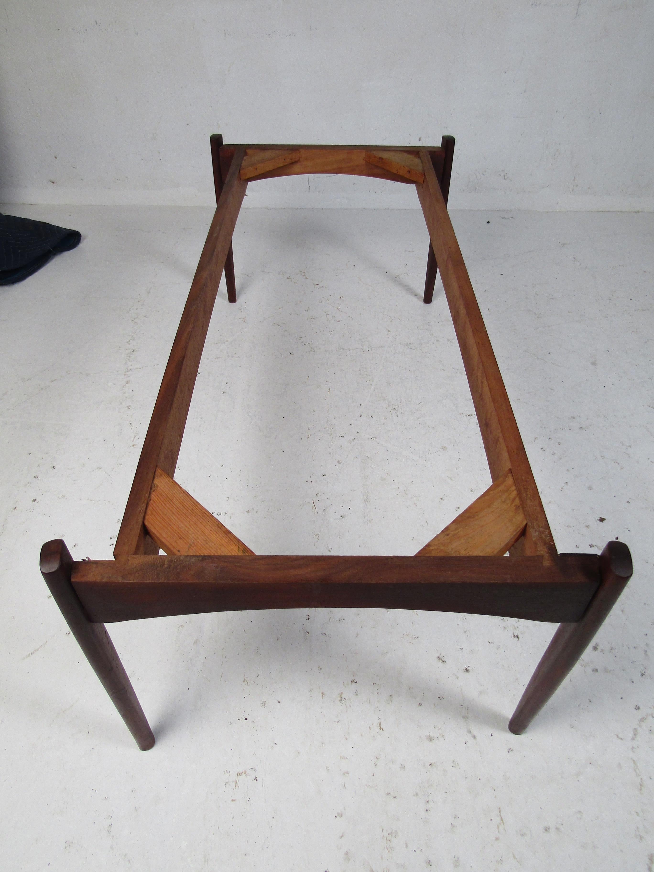 Mid-20th Century Midcentury Danish Teak Coffee Table For Sale