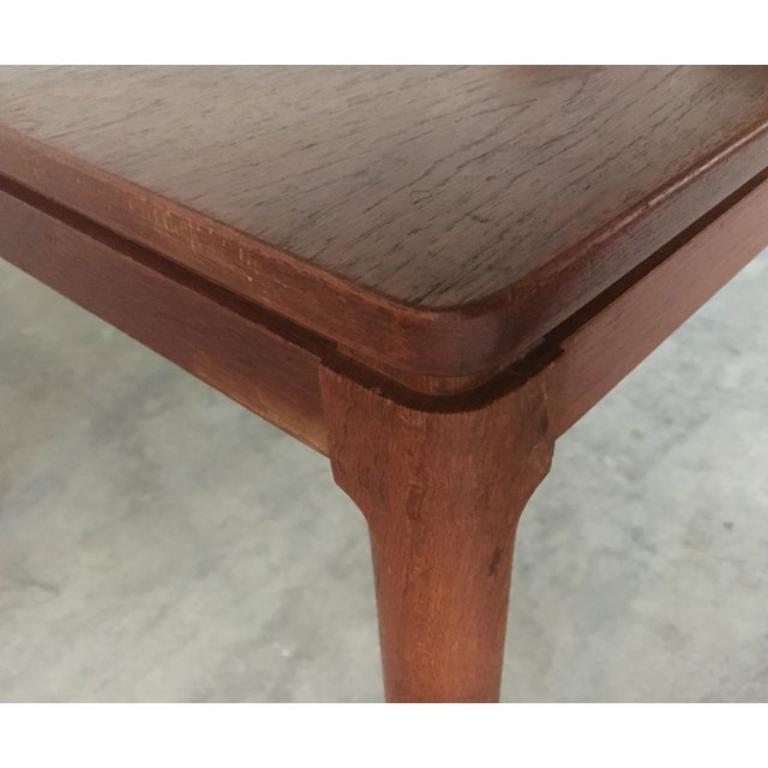 Dänischer Couchtisch aus Teakholz aus der Mitte des Jahrhunderts von Anton Kildebergs Møbelfabrik im Angebot 5