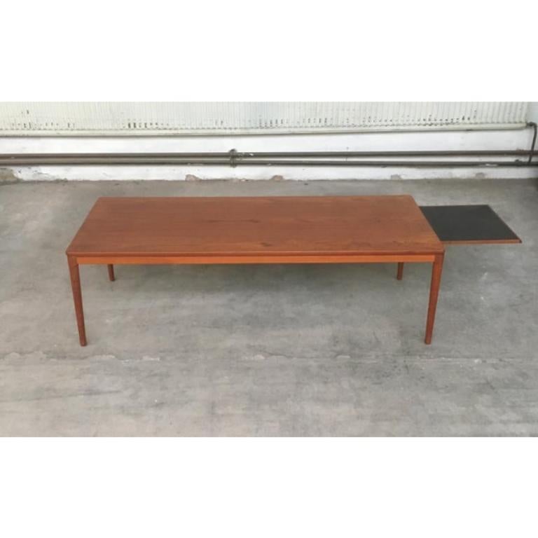 Dänischer Couchtisch aus Teakholz aus der Mitte des Jahrhunderts von Anton Kildebergs Møbelfabrik im Angebot 6