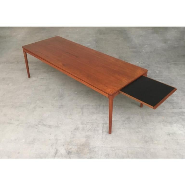 Dänischer Couchtisch aus Teakholz aus der Mitte des Jahrhunderts von Anton Kildebergs Møbelfabrik im Zustand „Hervorragend“ im Angebot in Hamburg, DE