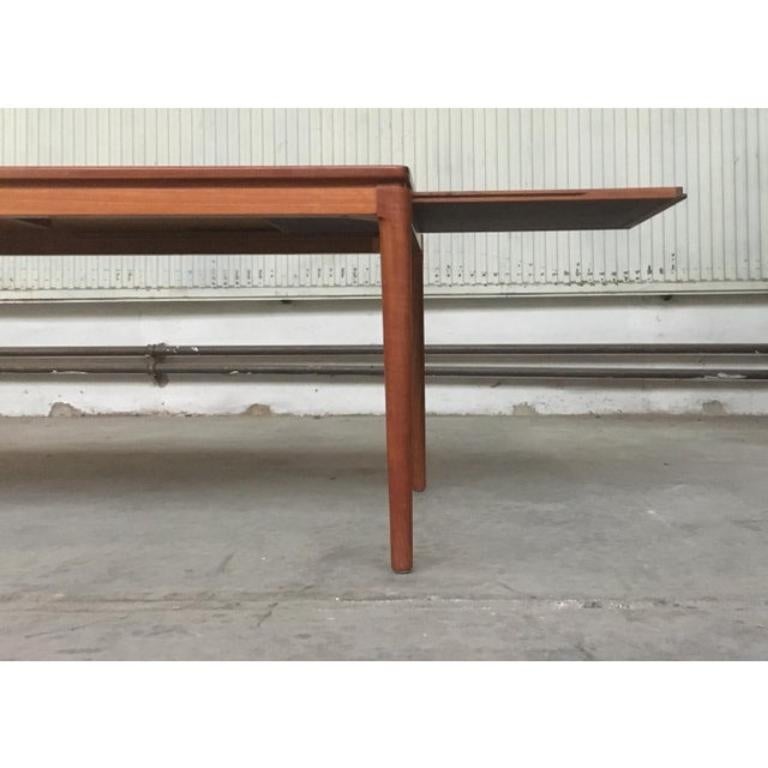 Dänischer Couchtisch aus Teakholz aus der Mitte des Jahrhunderts von Anton Kildebergs Møbelfabrik im Angebot 1