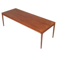 Mid-Century Danish Teak Coffee Table from Anton Kildeberg Møbelfabrik