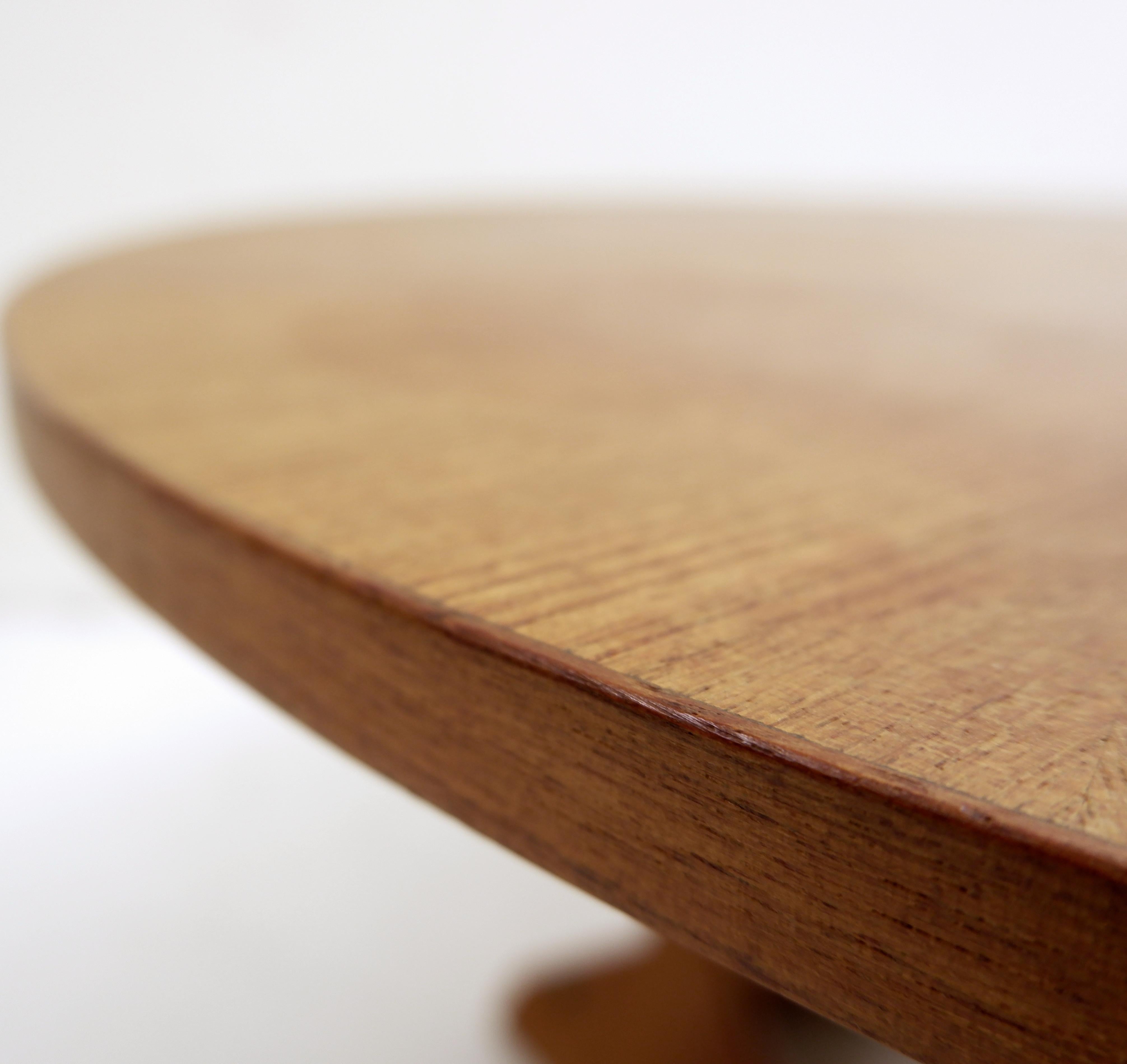 Midcentury Danish Teak Coffee Table/Side Table by Soren Georg Jensen for Kubus  5