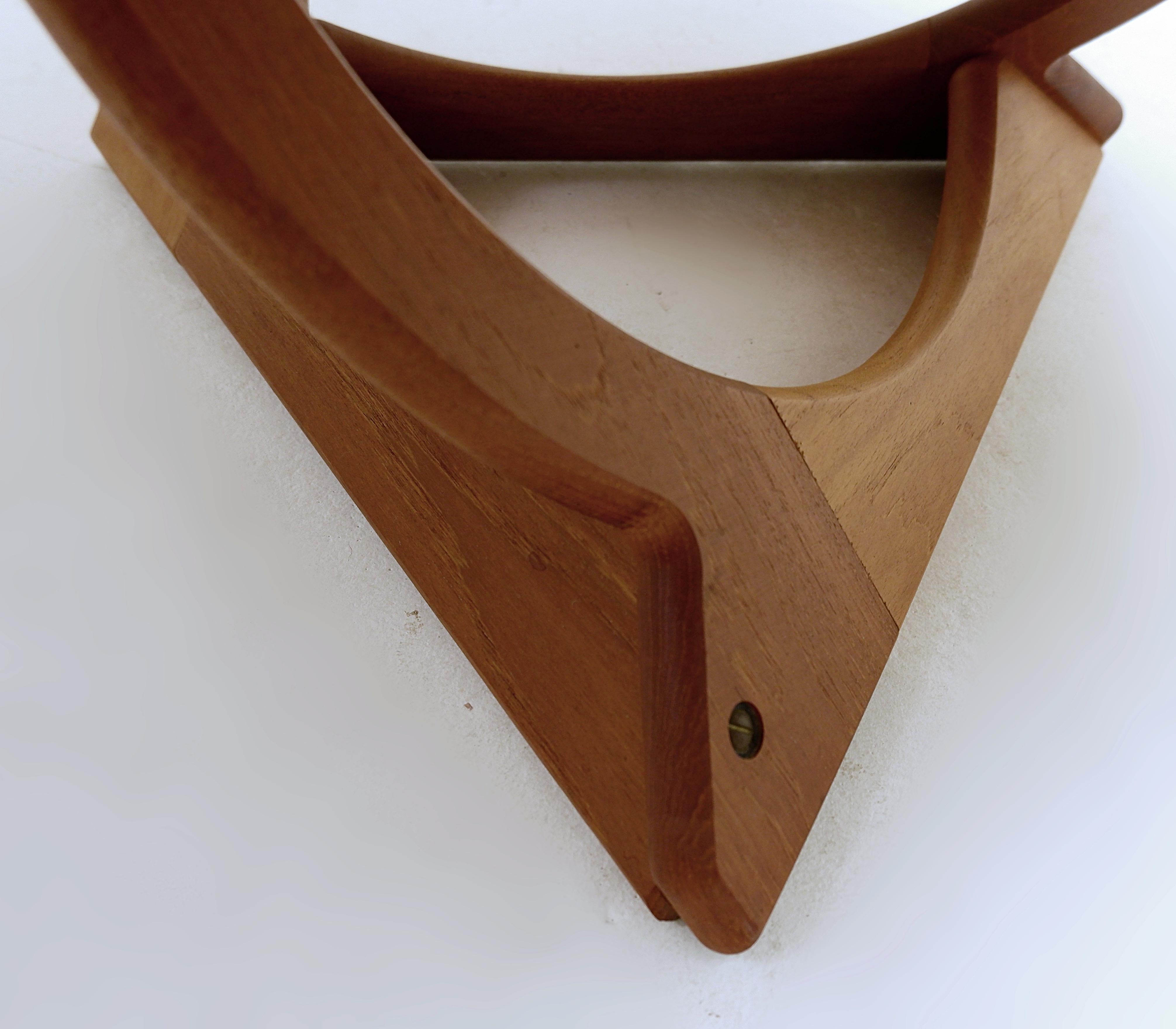 Midcentury Danish Teak Coffee Table/Side Table by Soren Georg Jensen for Kubus 6