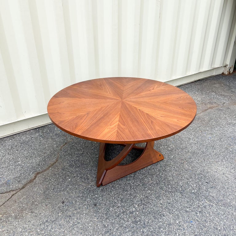 Mid Century Danish Teak Coffee Table/Side Table by Soren Jensen
