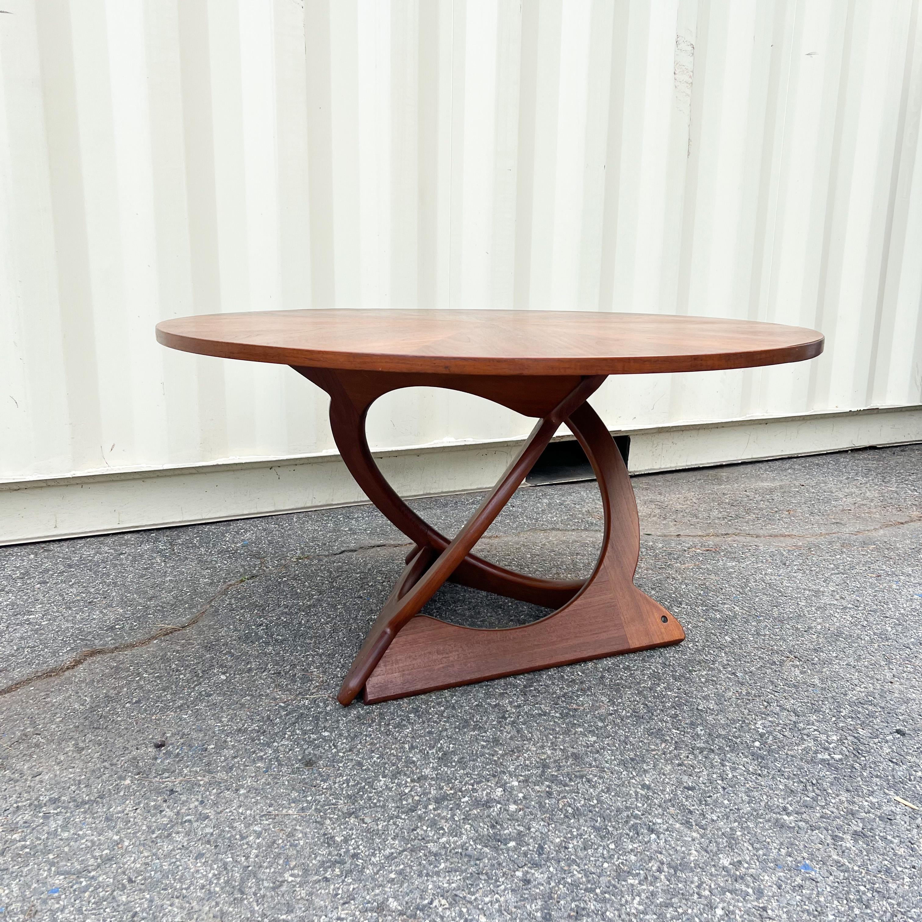 Mid-20th Century Mid Century Danish Teak Coffee Table/Side Table by Soren Georg Jensen for Kubus