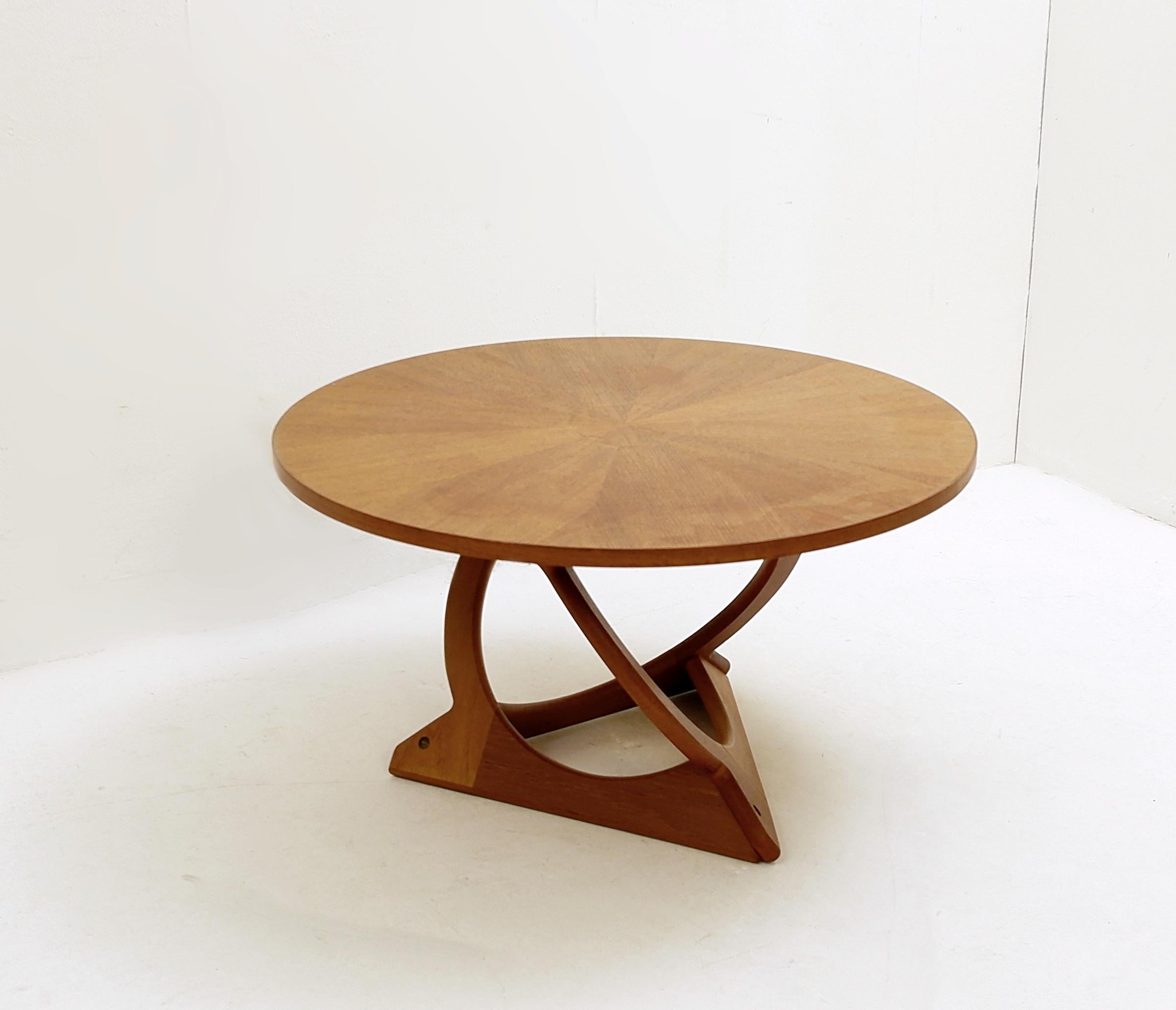 Midcentury Danish Teak Coffee Table/Side Table by Soren Georg Jensen for Kubus  2