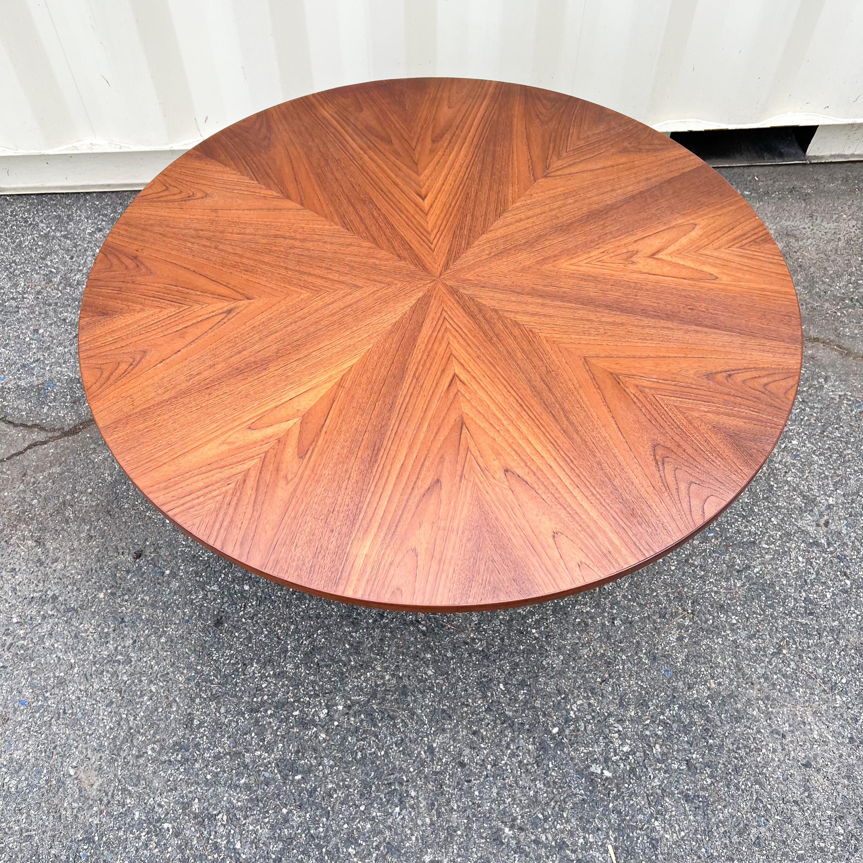 Mid Century Danish Teak Coffee Table/Side Table by Soren Georg Jensen for Kubus 3