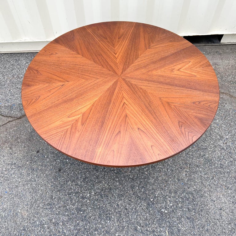 Mid Century Danish Teak Coffee Table/Side Table by Soren Jensen