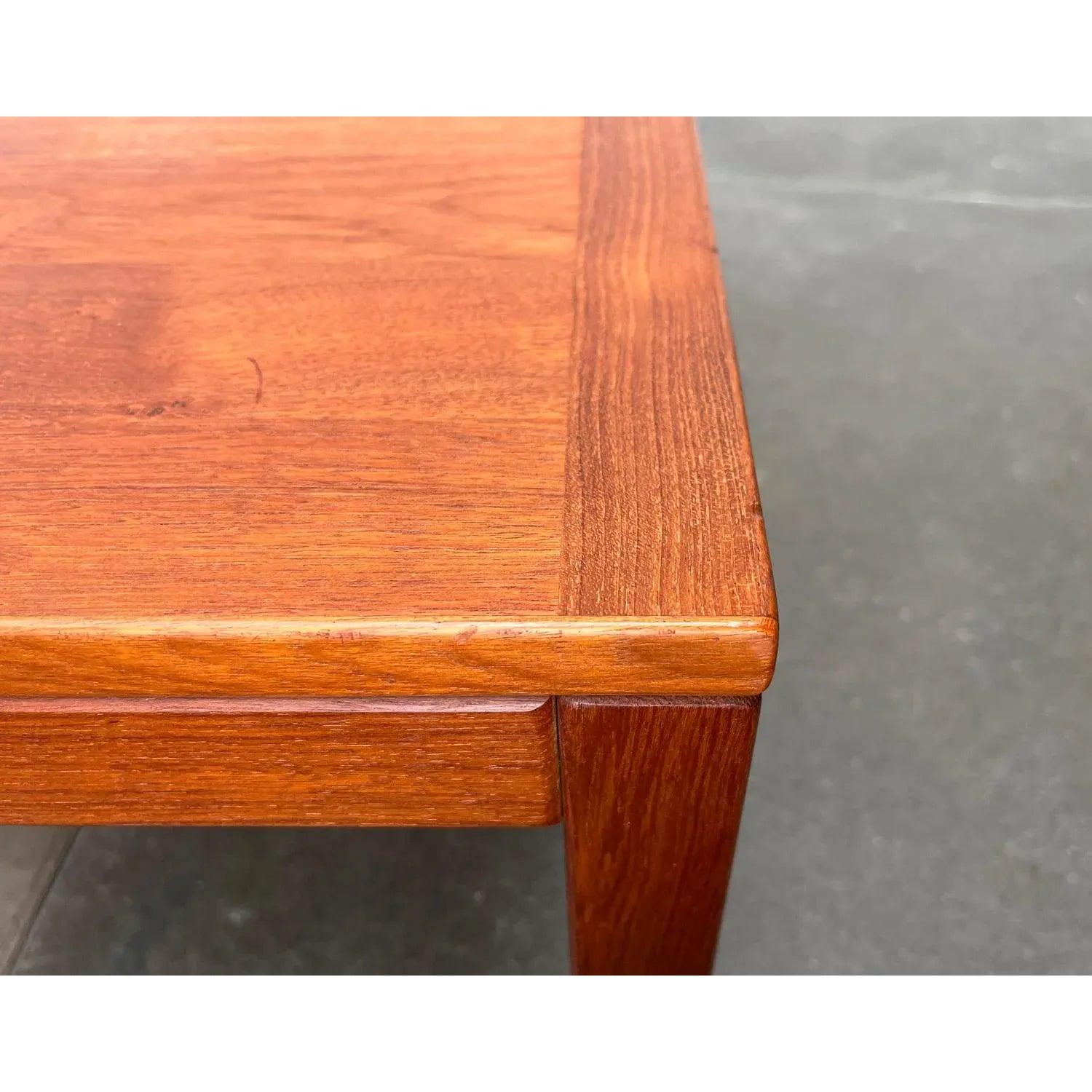 Mid-Century Danish Teak Couch Coffee Table from Vejle Möbelfabrik, 1960s For Sale 6