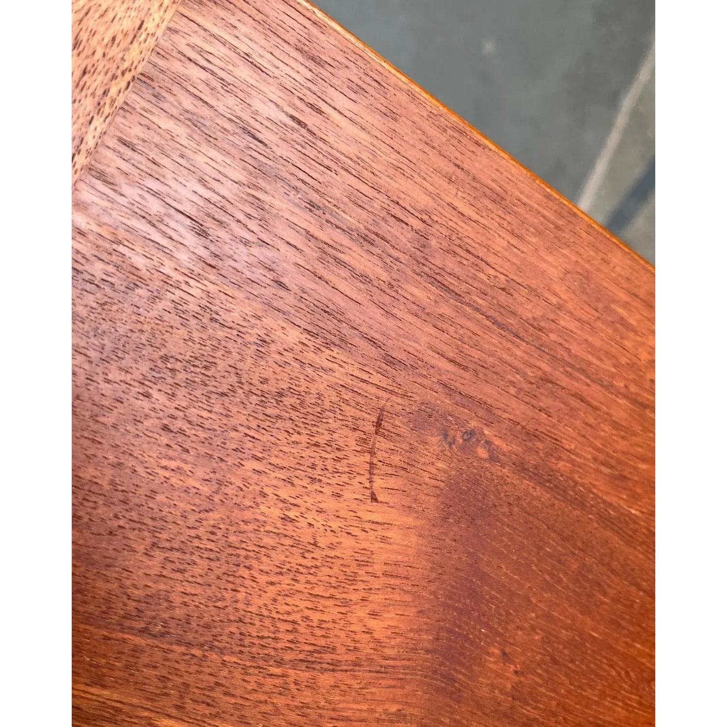 Mid-Century Danish Teak Couch Coffee Table from Vejle Möbelfabrik, 1960s For Sale 7