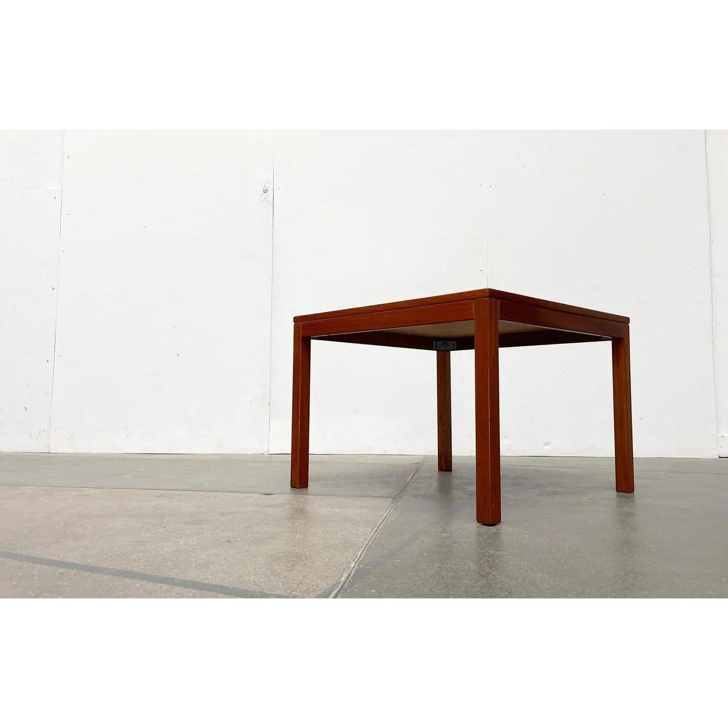 Mid-Century Modern Mid-Century Danish Teak Couch Coffee Table from Vejle Möbelfabrik, 1960s For Sale