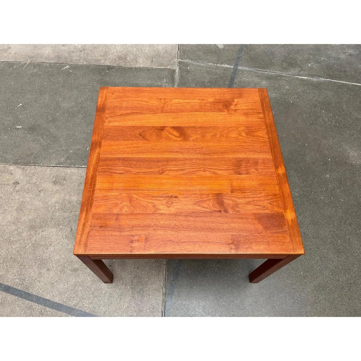 20th Century Mid-Century Danish Teak Couch Coffee Table from Vejle Möbelfabrik, 1960s For Sale