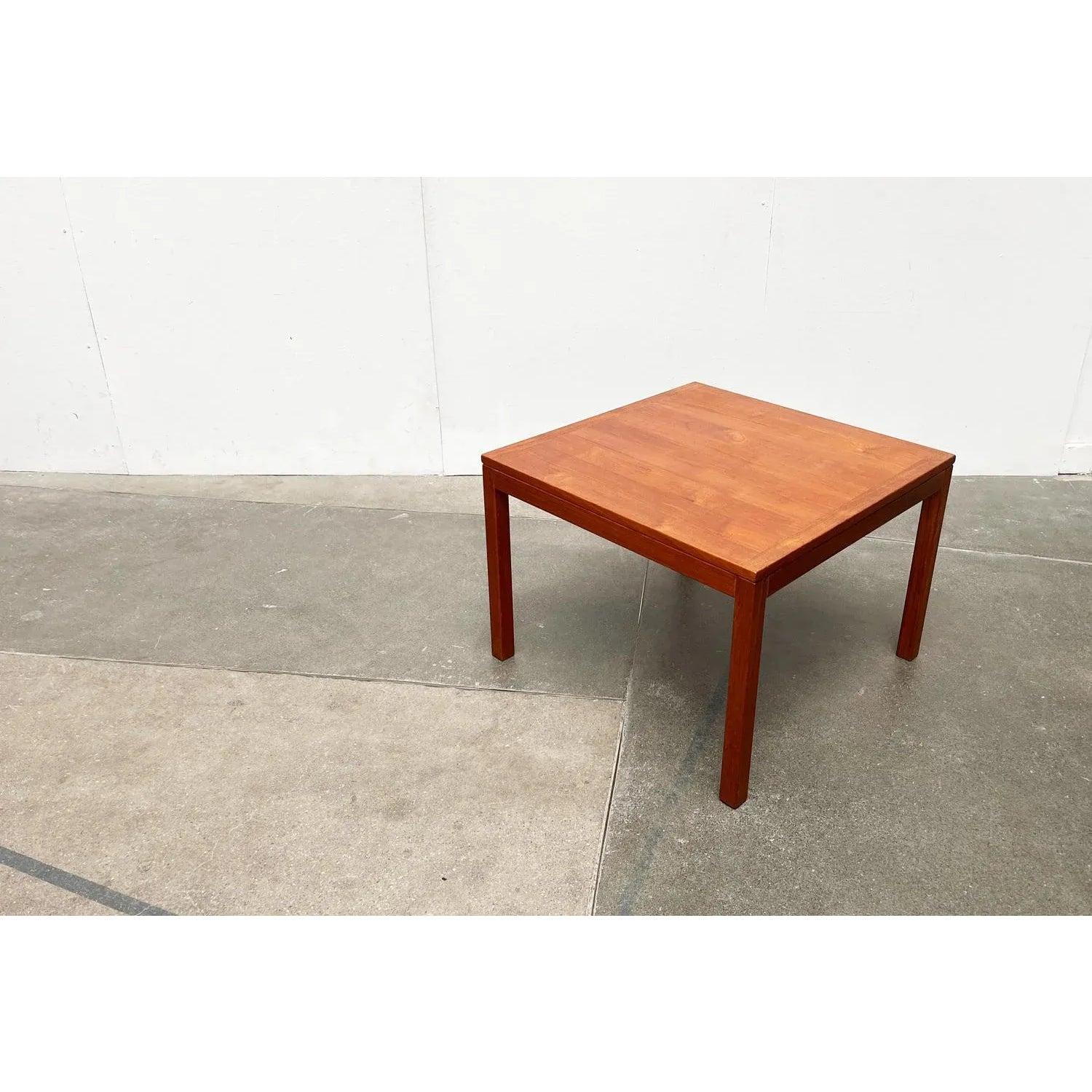 Mid-Century Danish Teak Couch Coffee Table from Vejle Möbelfabrik, 1960s For Sale 3