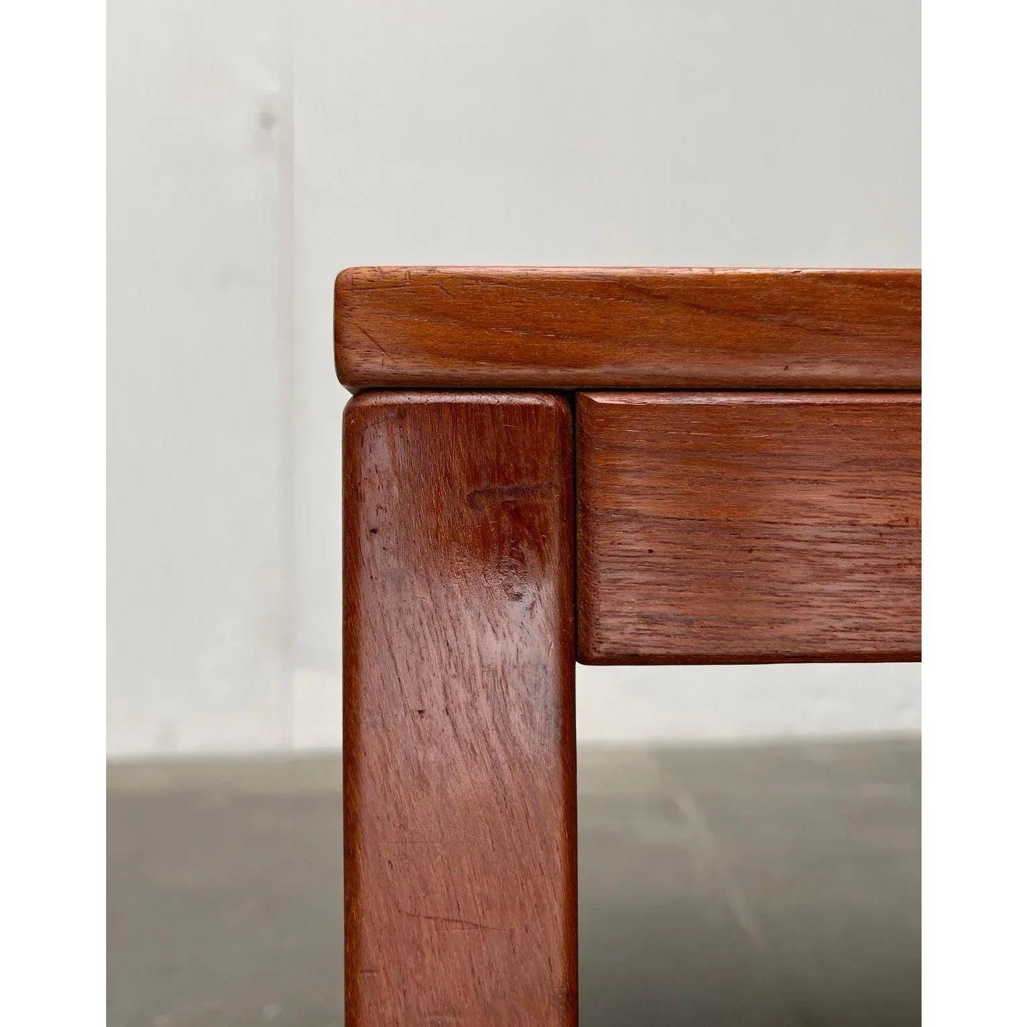 Mid-Century Danish Teak Couch Coffee Table from Vejle Möbelfabrik, 1960s For Sale 4