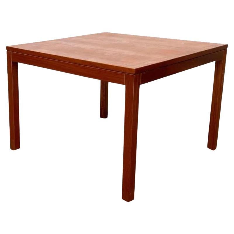 Mid-Century Danish Teak Couch Coffee Table from Vejle Möbelfabrik, 1960s
