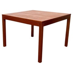 Mid-Century Danish Teak Couch Coffee Table from Vejle Möbelfabrik, 1960s