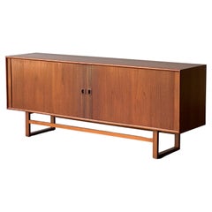 Vintage Mid-Century Danish Teak Credenza by Axel Christensen