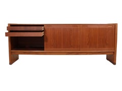Midcentury Danish Teak Credenza by Skovby