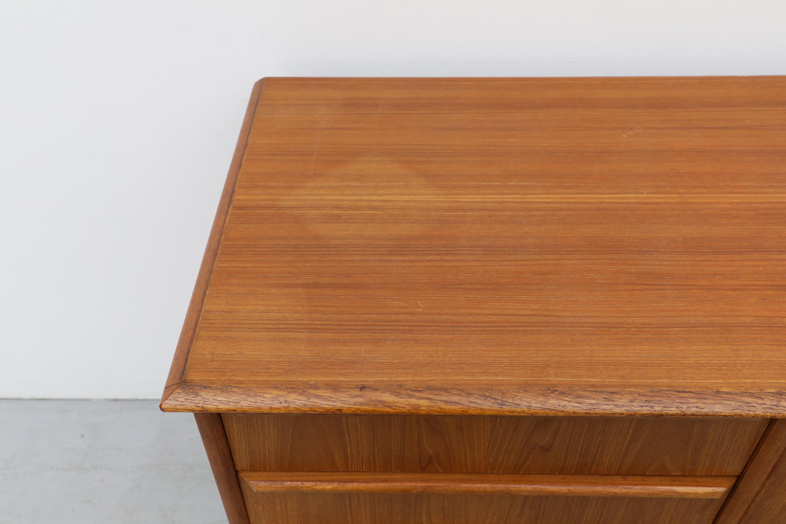 Mid-Century Danish Teak Credenza 5