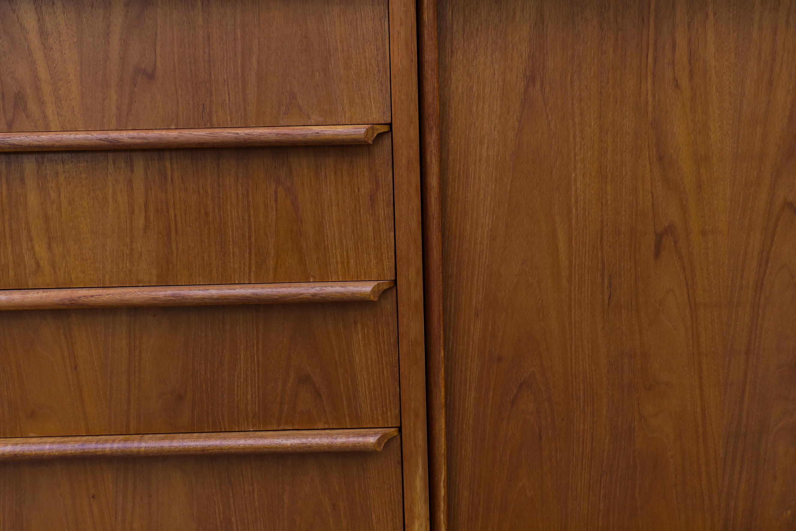 Mid-Century Danish Teak Credenza 8