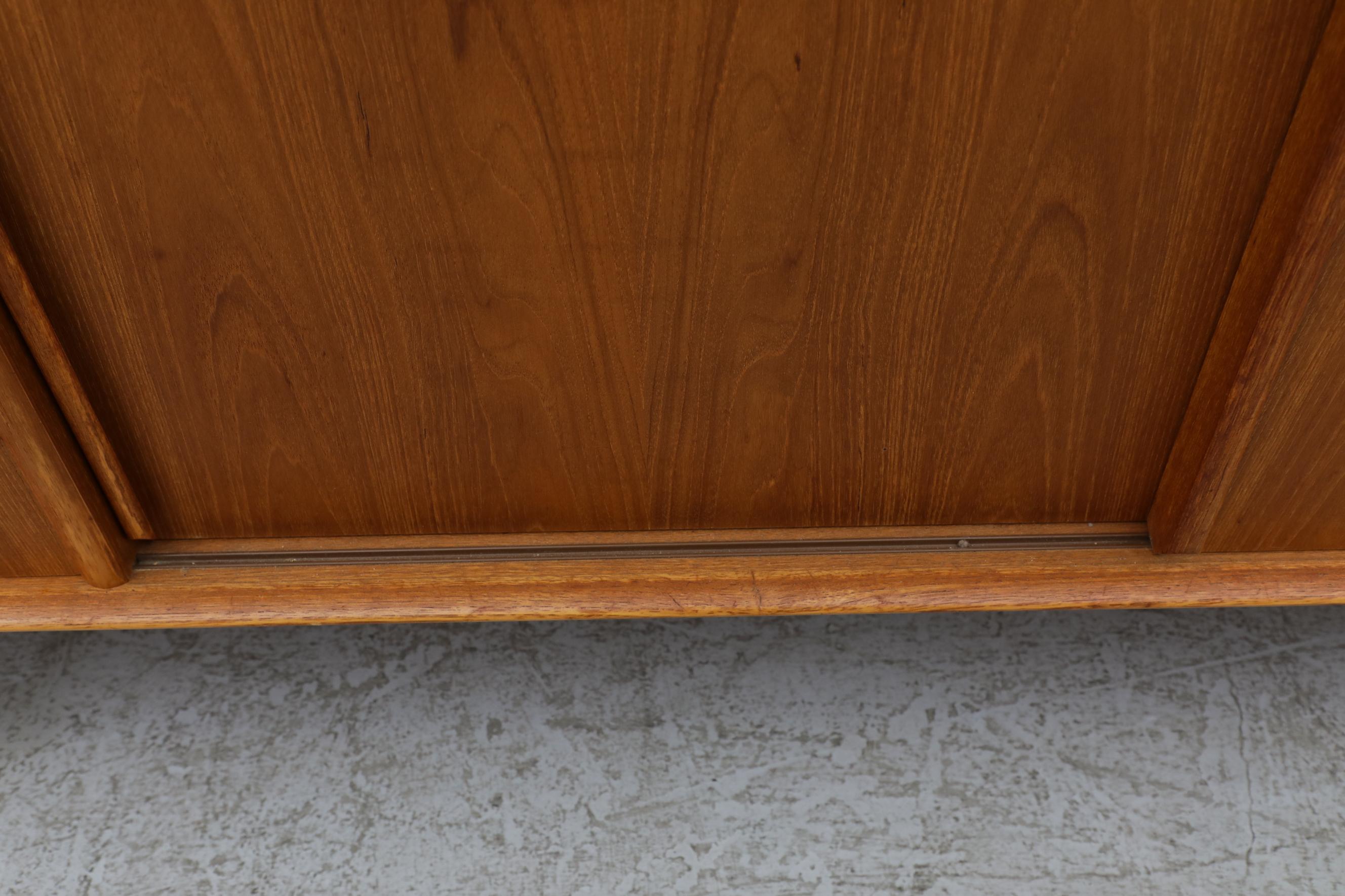 Mid-Century Danish Teak Credenza 11