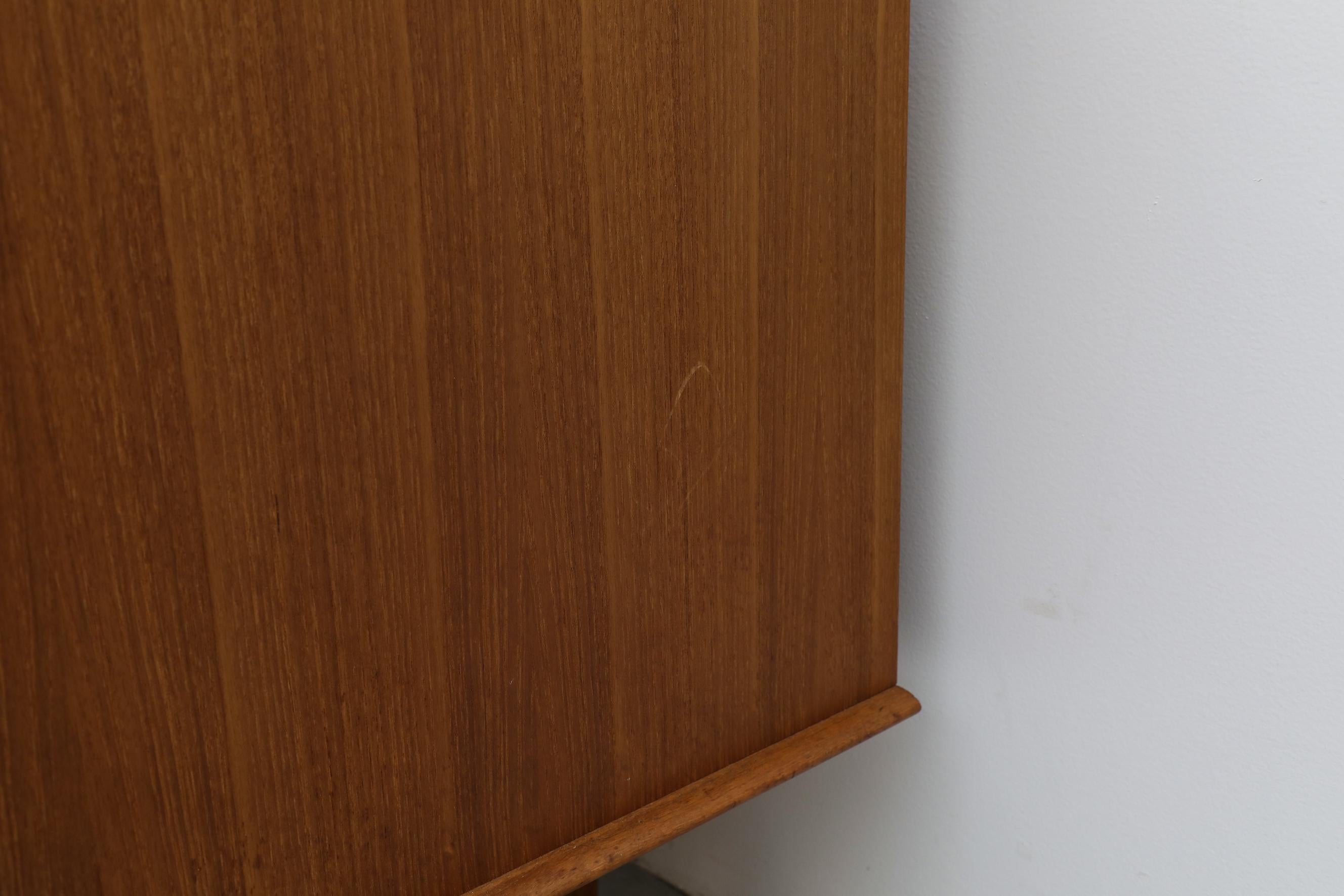 Mid-Century Danish Teak Credenza 13