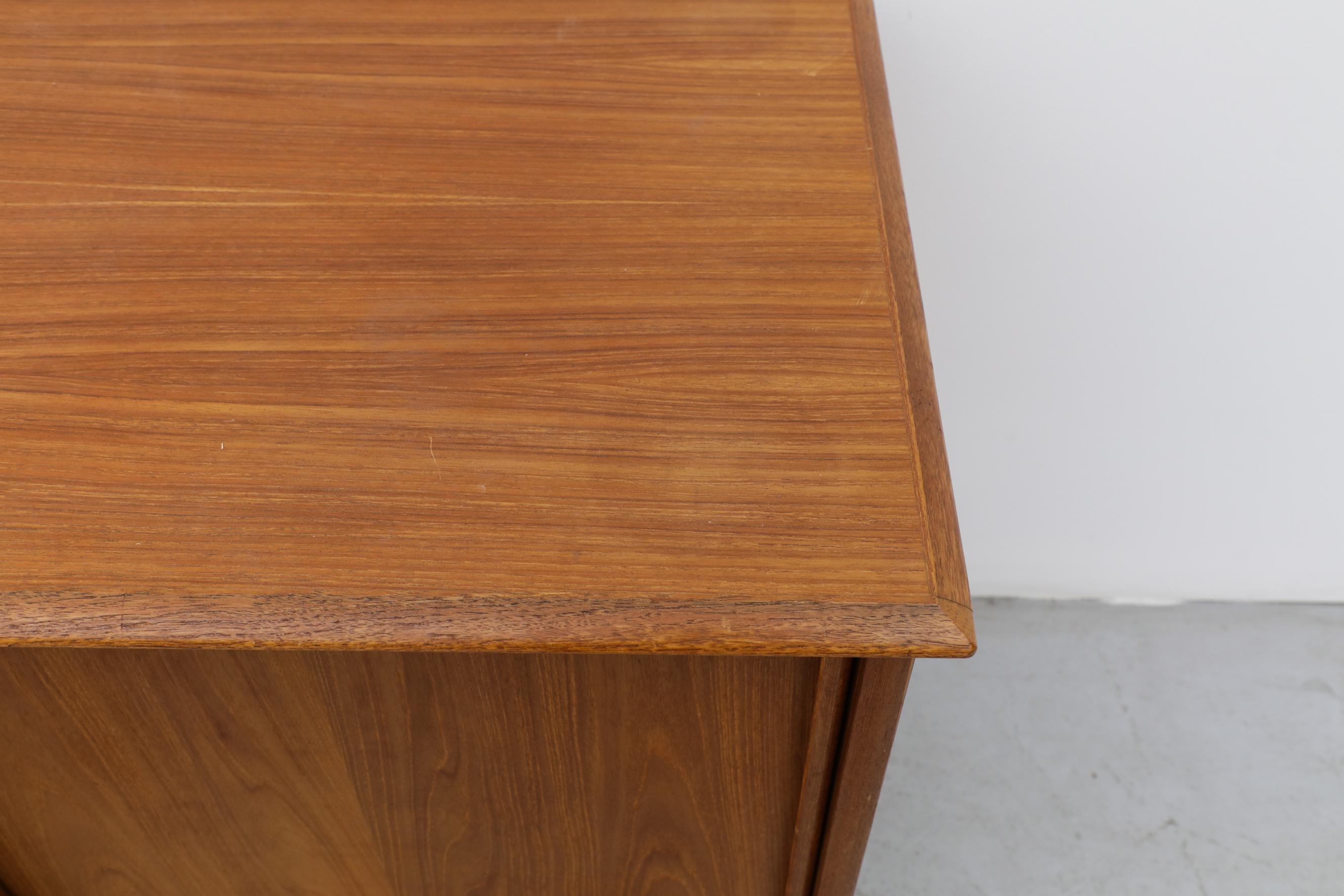 Mid-Century Danish Teak Credenza 14