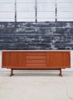 Mid-Century Danish Teak Credenza