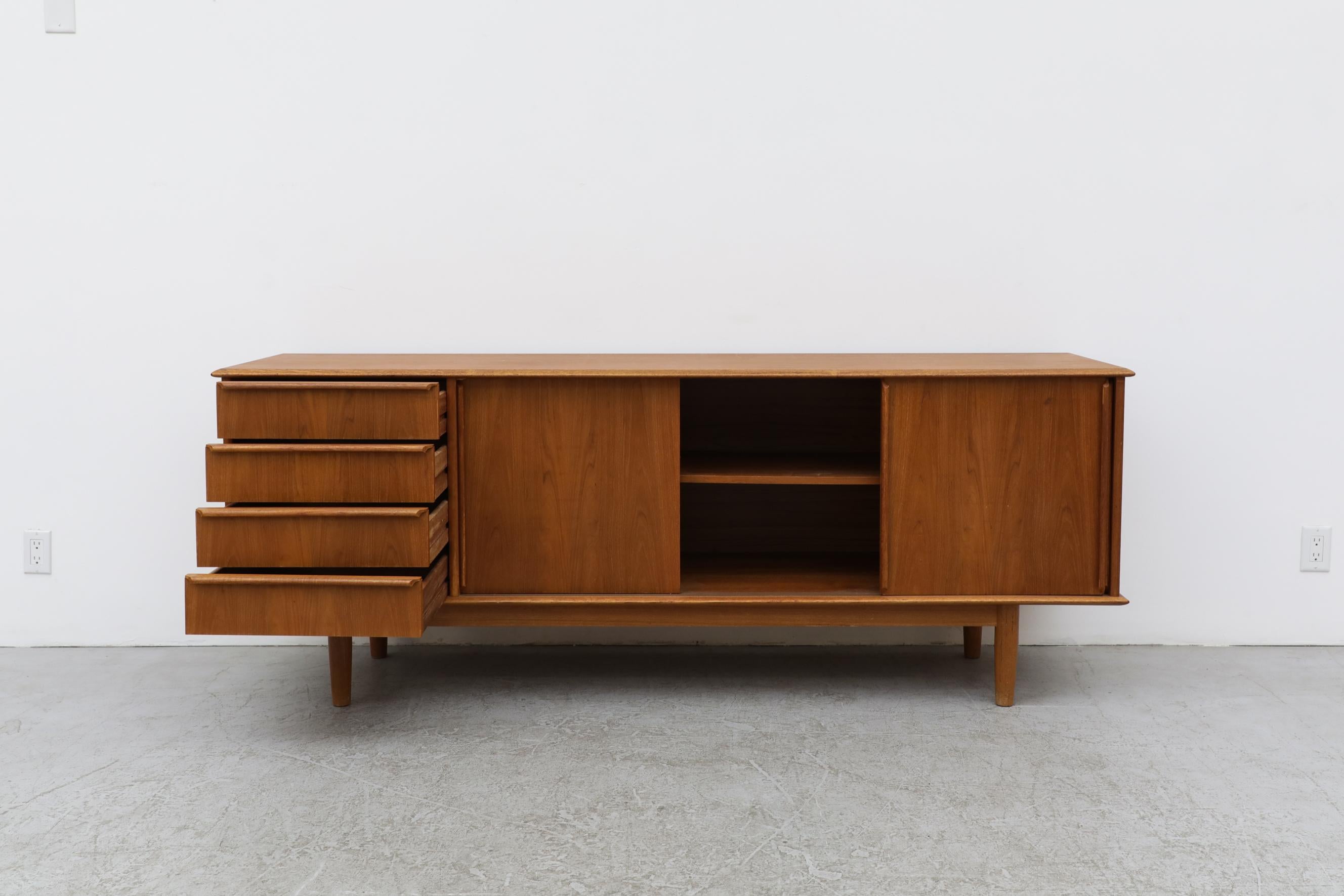 Mid-Century Modern Mid-Century Danish Teak Credenza