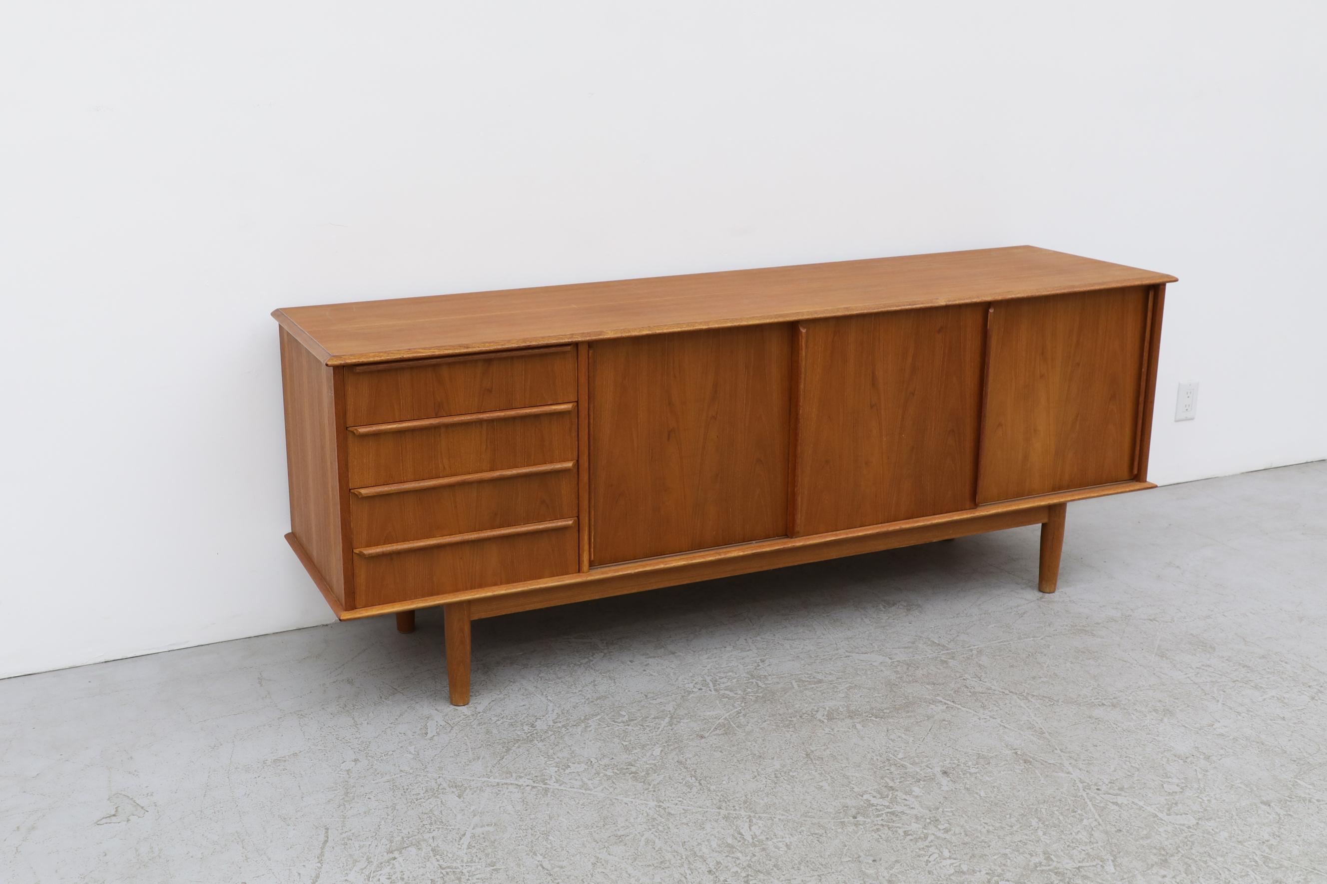 Mid-Century Danish Teak Credenza 2