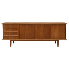 Mid-Century Danish Teak Credenza