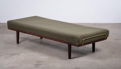 Mid-Century Danish Teak Daybed Model GE19 by Hans J. Wegner, 1960s