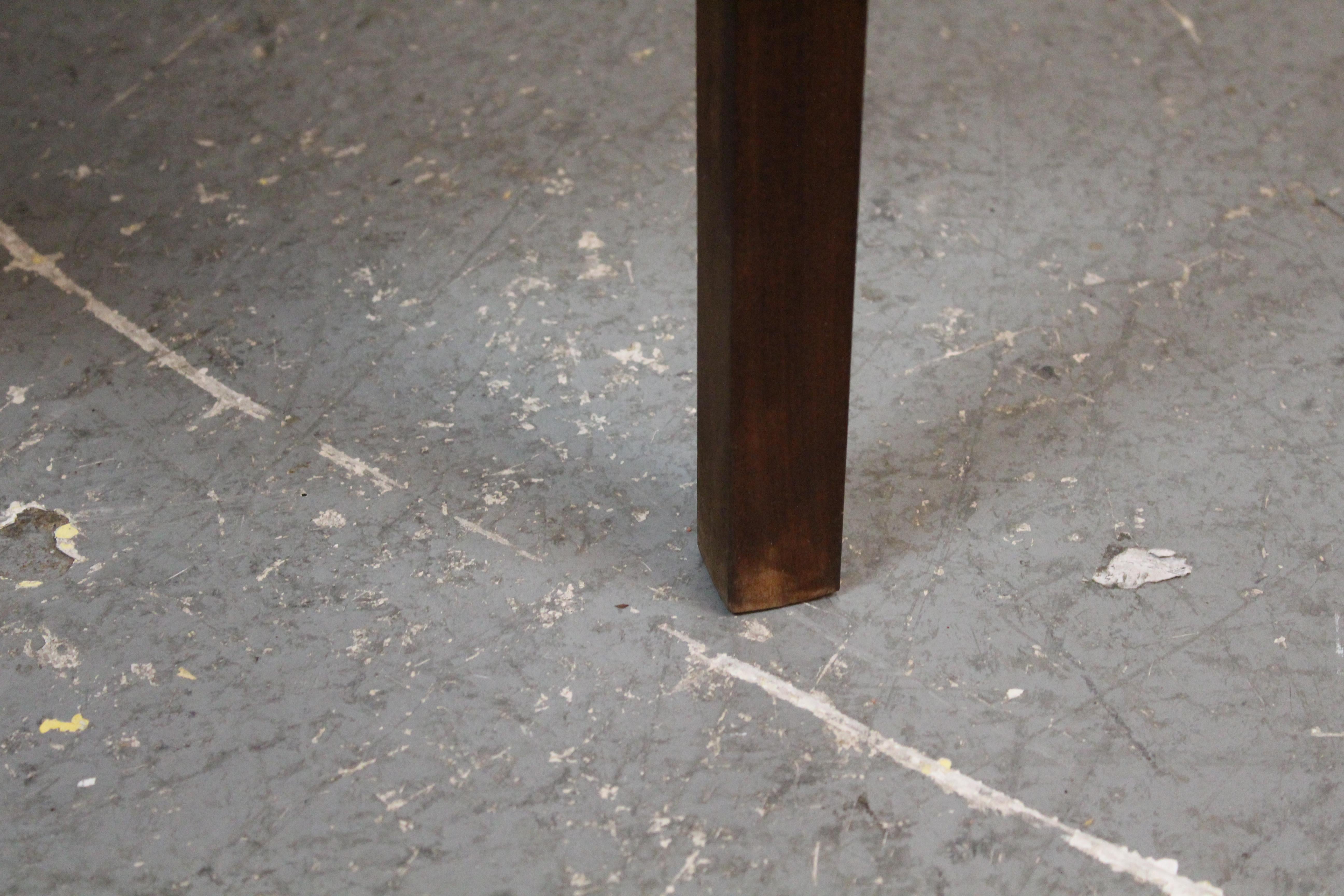 Mid-Century Danish Teak Desk by Domino Mobler 6
