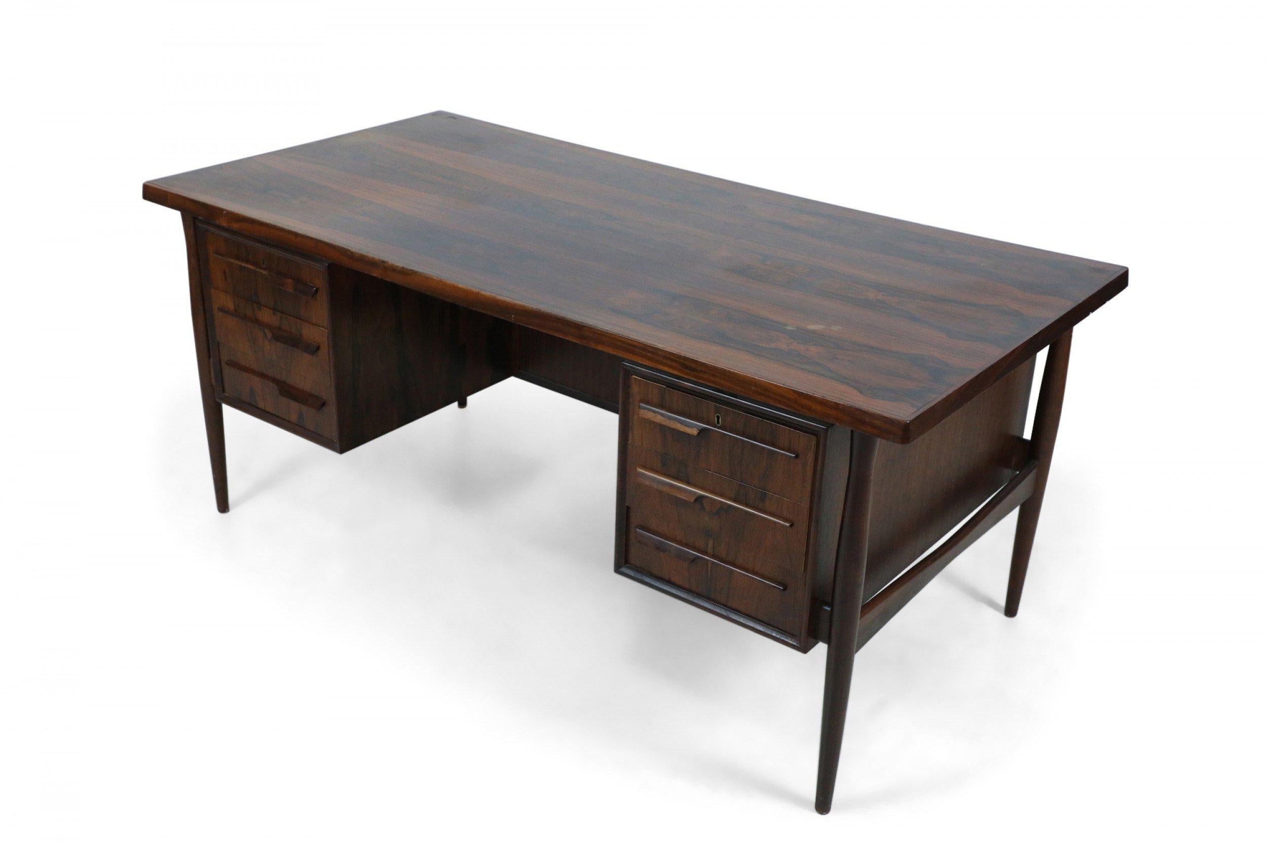 Mid-Century Danish Teak Desk 10