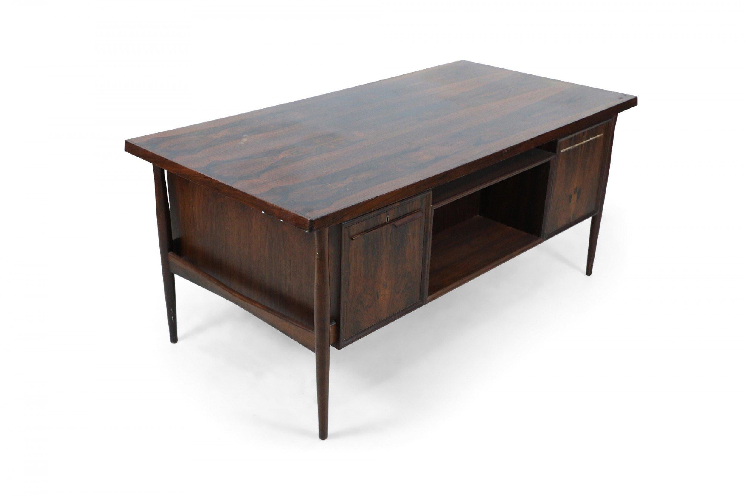 Mid-Century Danish Teak Desk 1