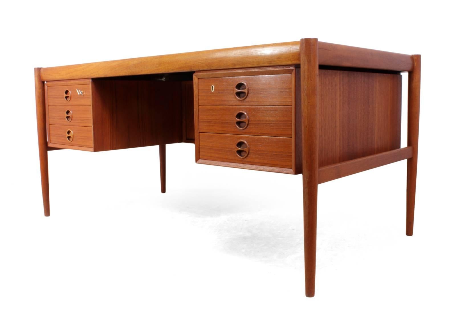 Midcentury Danish Teak Desk 3